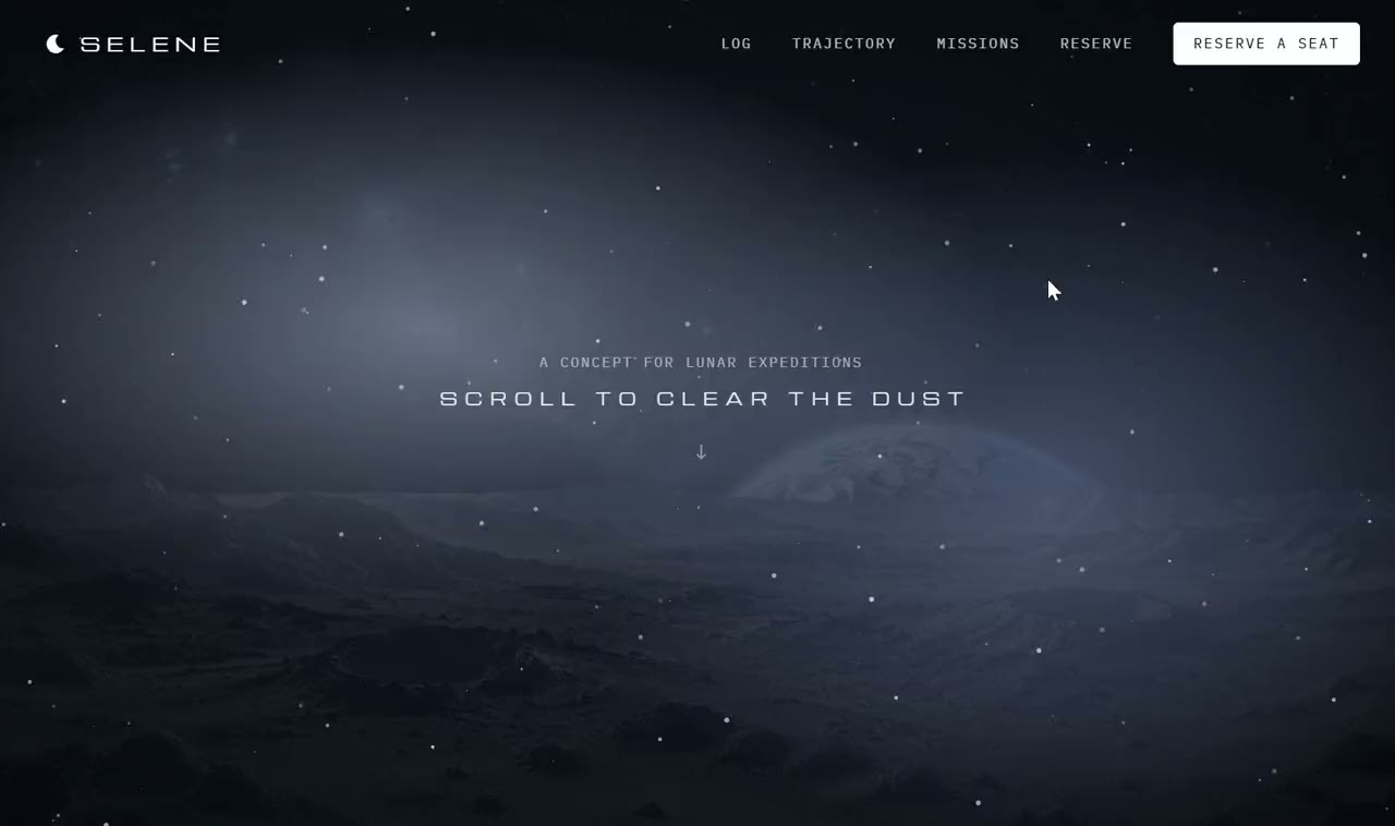 SELENE Cosmic Orbital Experience