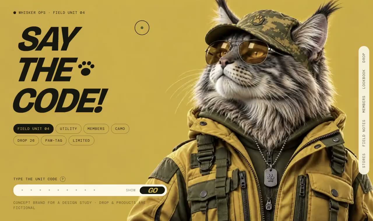Whisker Ops 3D Kinetic SaaS