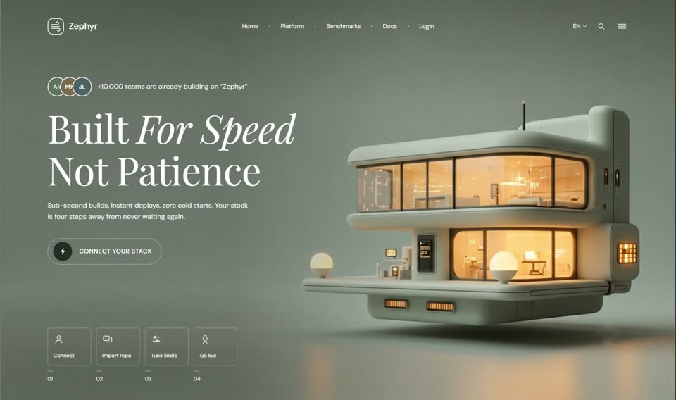 Zephyr Kinetic Motion Engine